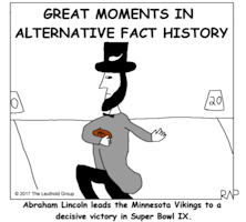 Cartoon of the Month - February 2017